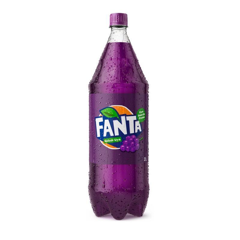 Fanta Uva 2L.