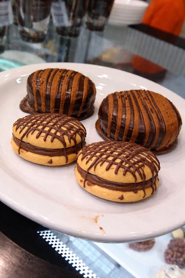 Sobremesa Alfajor