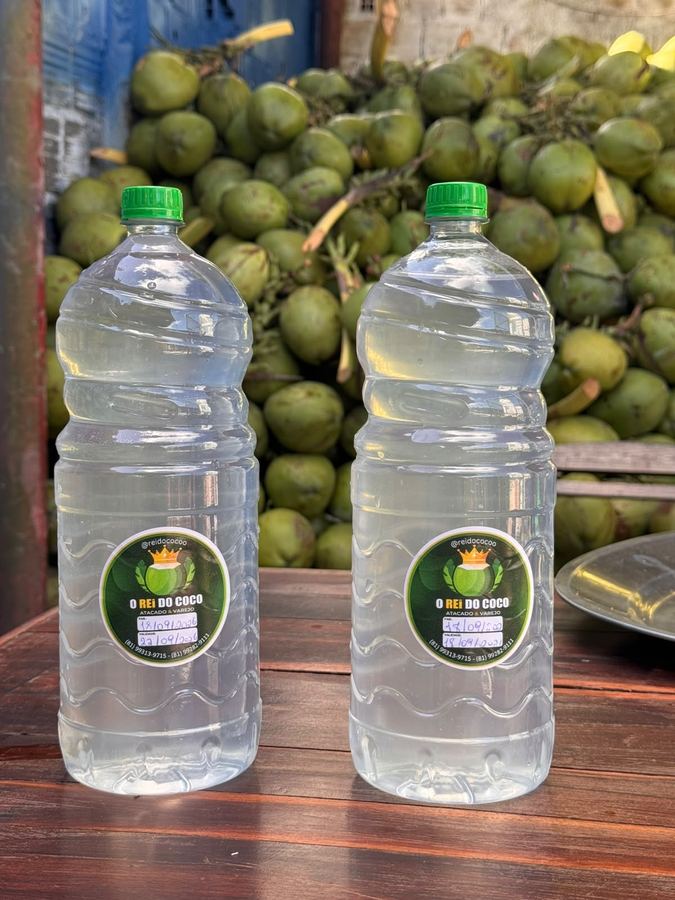 Água De Coco Garrafa 1L