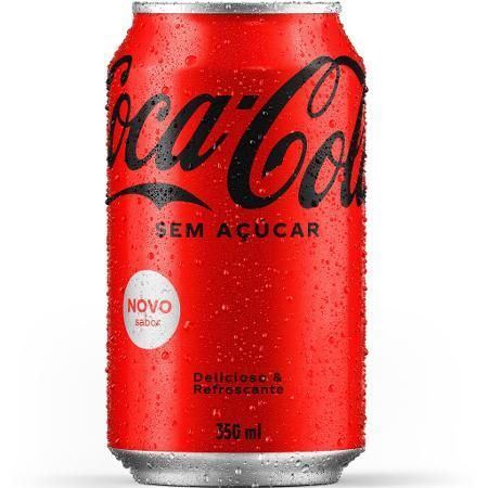 Coca-Cola Sem Açucar Lata 350ml
